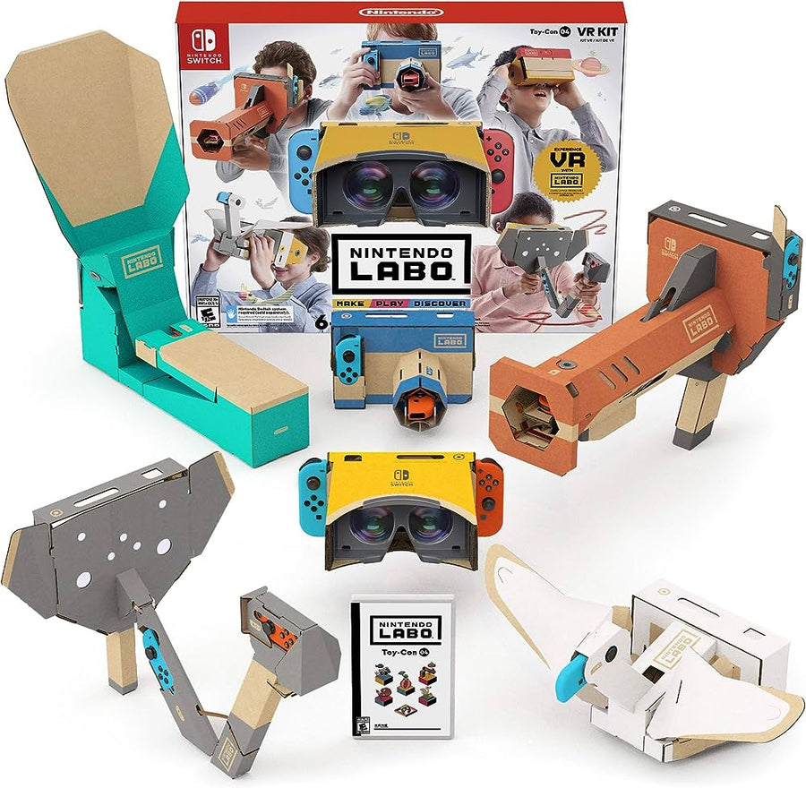 Switch-Nintendo Labo Toy-Con 04 VR Kit Tweedehands
