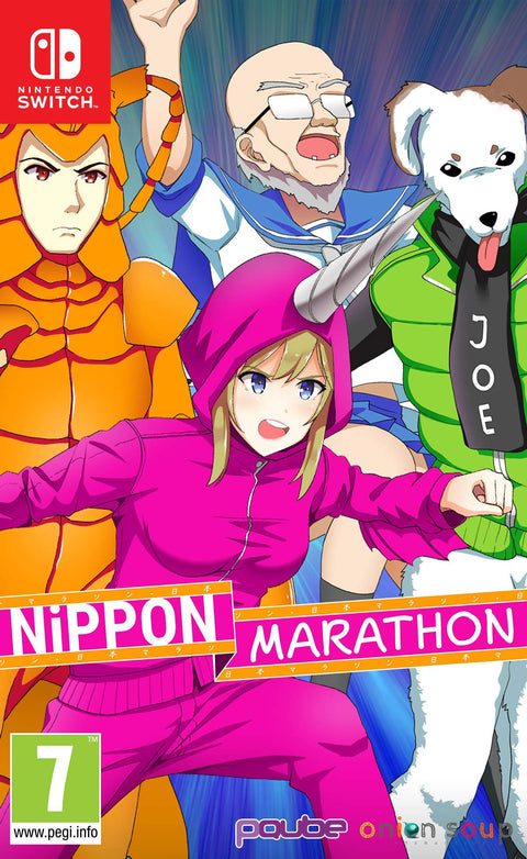 Switch-Nippon Marathon Tweedehands