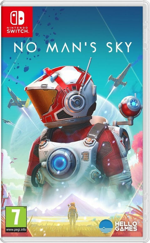 Switch-No Man’s Sky Tweedehands