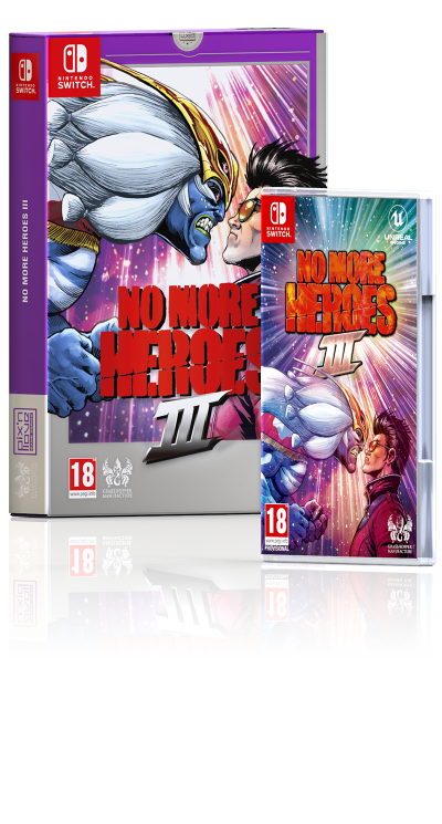 Switch-No More Heroes III [Collector's Edition] Tweedehands