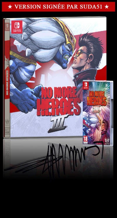 Switch-No More Heroes III [Deluxe Edition] Tweedehands