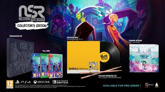 Switch-No Straight Roads [Collector's Edition] Tweedehands