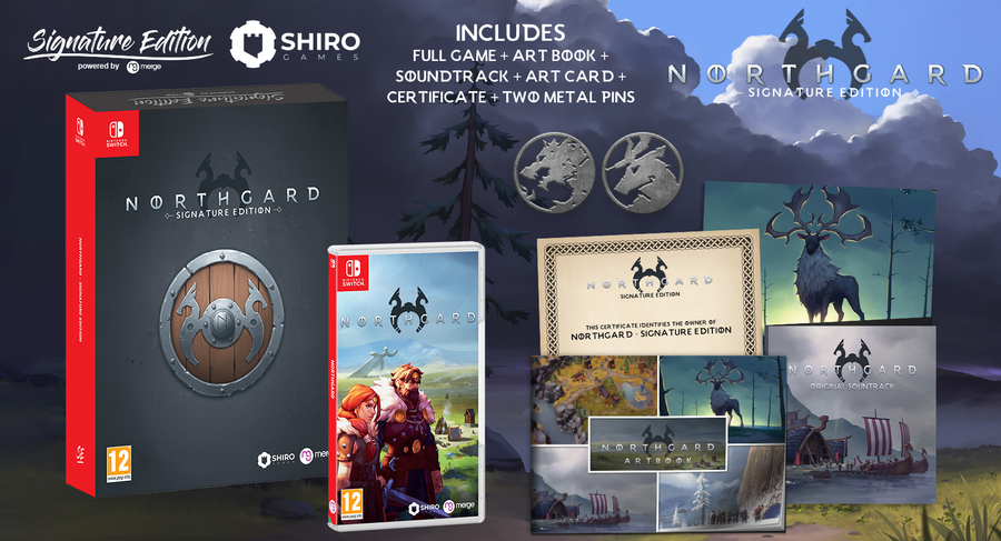 Switch-Northgard [Signature Edition] Tweedehands