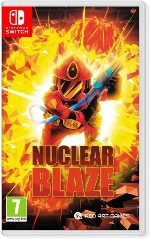 Switch-Nuclear Blaze Tweedehands
