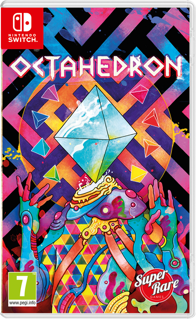 Nintendo Switch Octahedron, doos voorkant, tweedehands