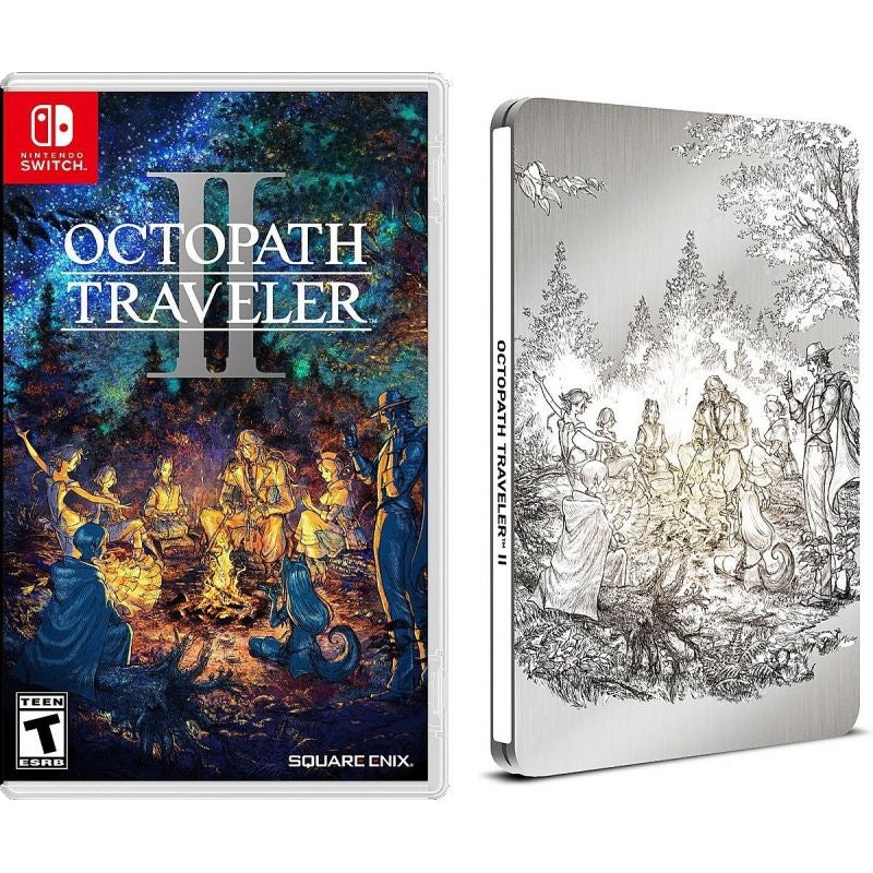 Switch-Octopath Traveler II [Steelbook Edition] Tweedehands
