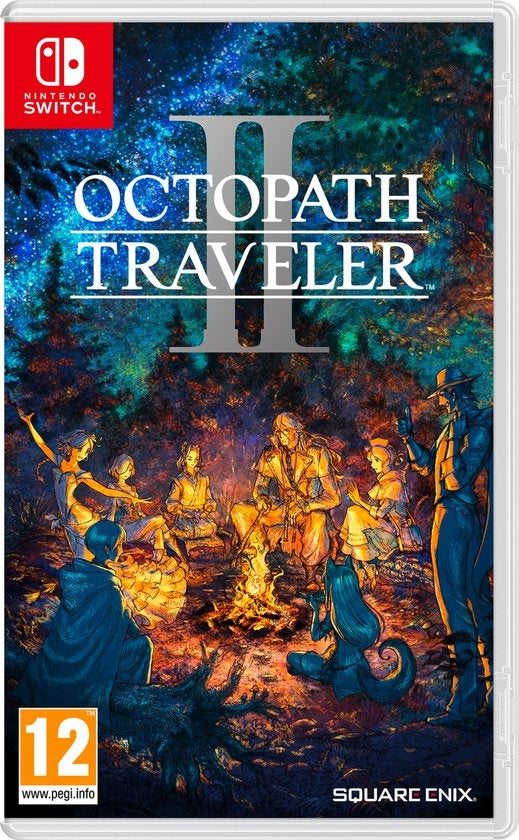 Switch-Octopath Traveler II Tweedehands