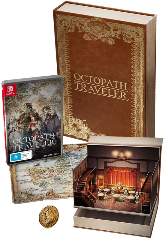 Switch-Octopath Traveler [Traveler's Compendium Edition] Tweedehands