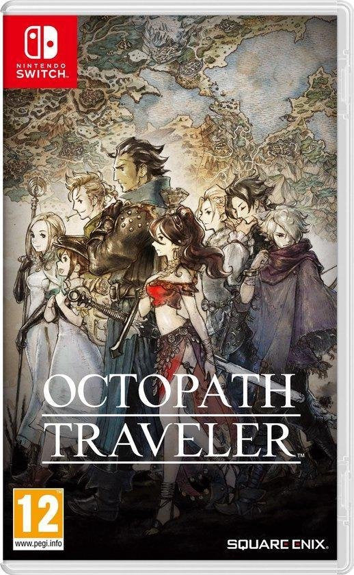 Switch-Octopath Traveler Tweedehands
