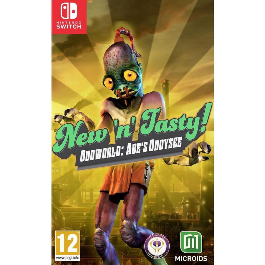 Switch-Oddworld New 'n Tasty [Limited Edition] Tweedehands
