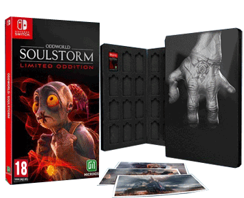Switch-Oddworld Soulstorm [Limited Oddition] Tweedehands