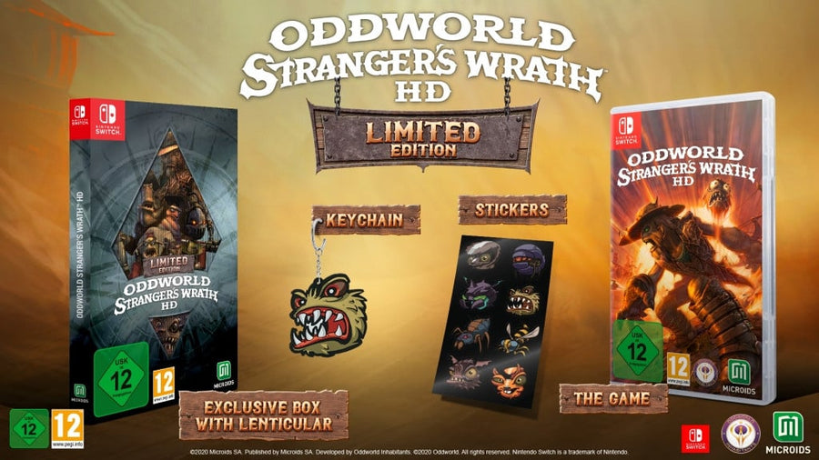 Switch-Oddworld Stranger's Wrath HD [Limited Edition] Tweedehands