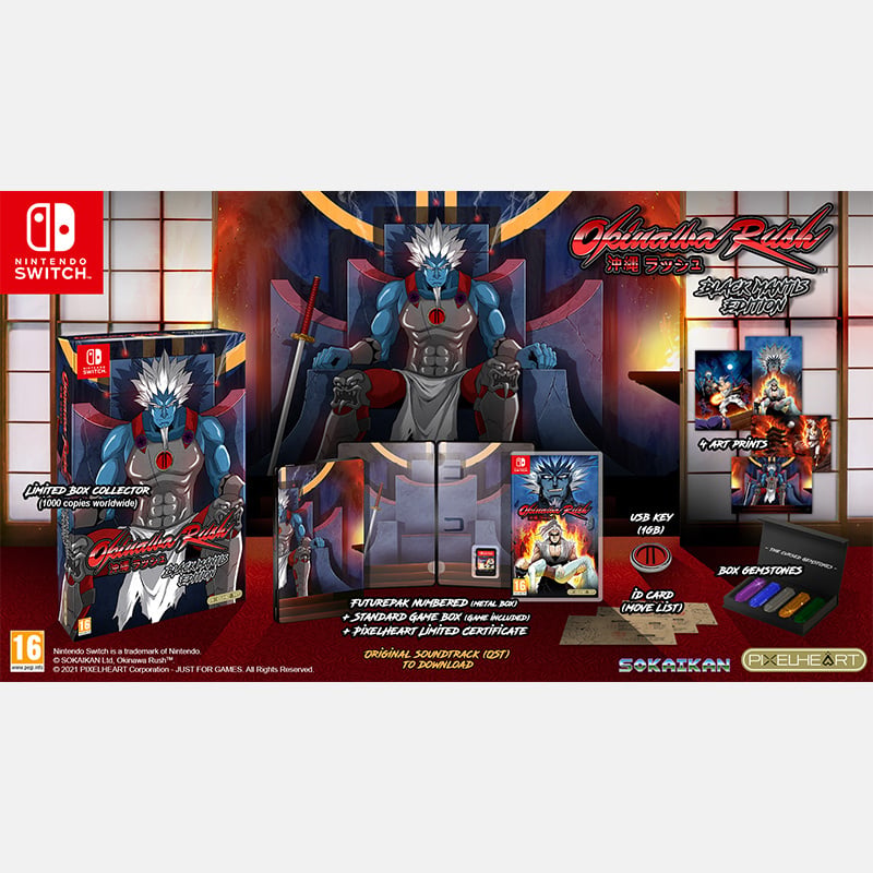 Switch-Okinawa Rush [Black Mantis Edition] Tweedehands