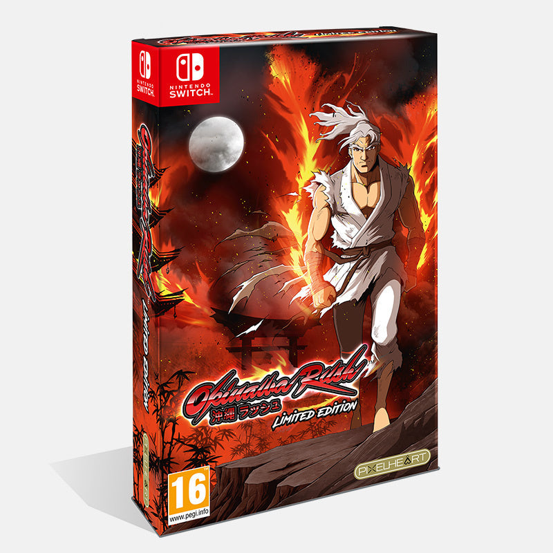 Switch-Okinawa Rush [Limited Edition] Tweedehands