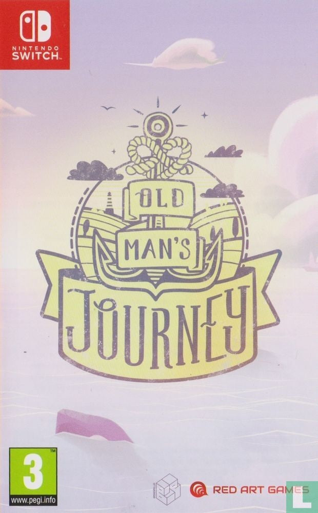 Switch-Old Man's Journey Tweedehands