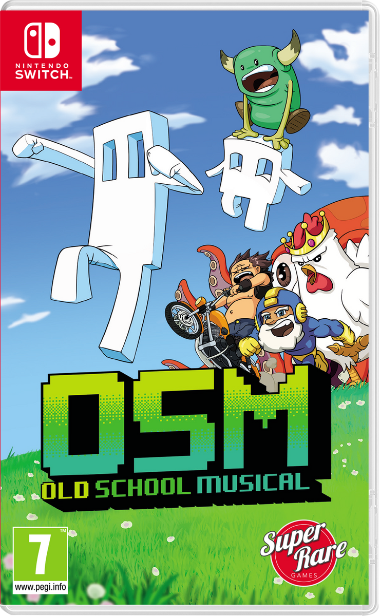 Switch-Old School Musical Tweedehands