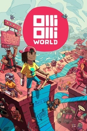 Switch-OlliOlli World Tweedehands