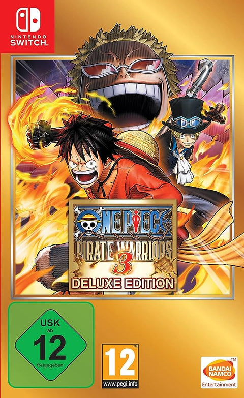 Switch-One Piece Pirate Warriors 3 Deluxe Edition Tweedehands