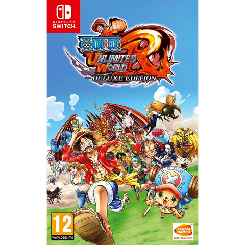 Switch-One Piece: Unlimited World Red [Deluxe Edition] Tweedehands