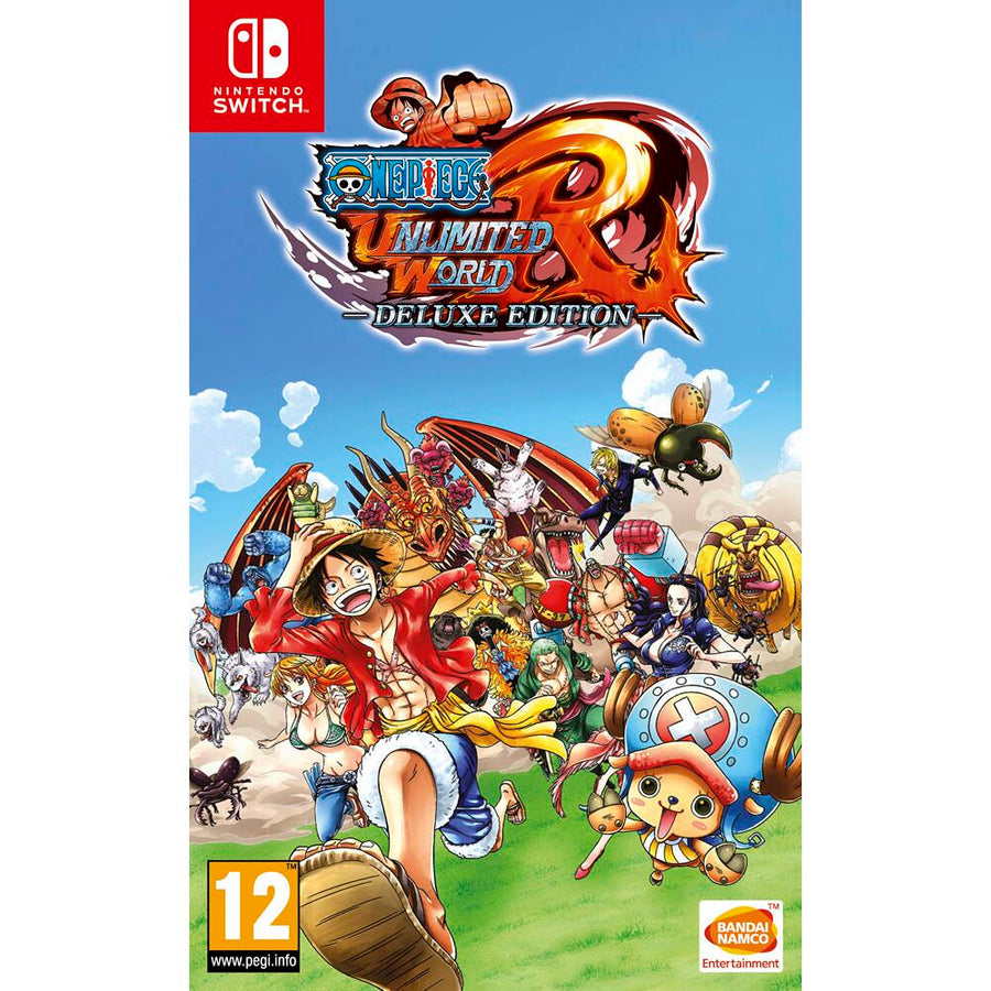 Switch-One Piece: Unlimited World Red [Deluxe Edition] Tweedehands