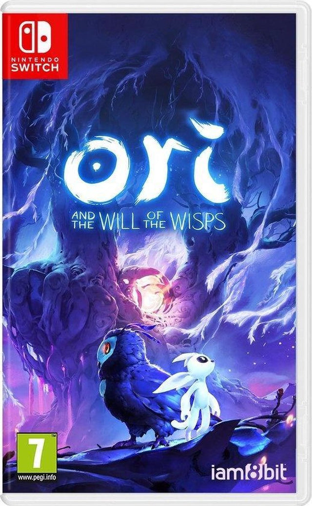 Nintendo Switch Ori and the Will of the Wisps, doos voorkant