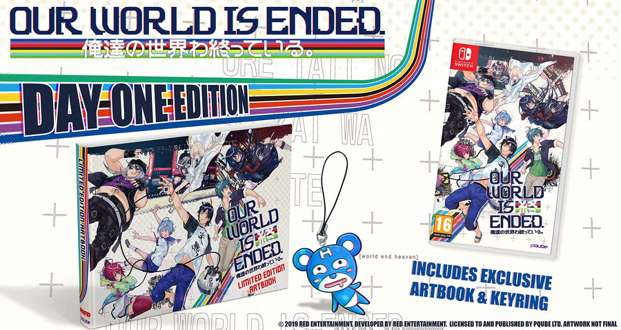 Switch-Our World is Ended [Day One] Tweedehands