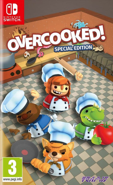 Switch-Overcooked Special Edition Tweedehands