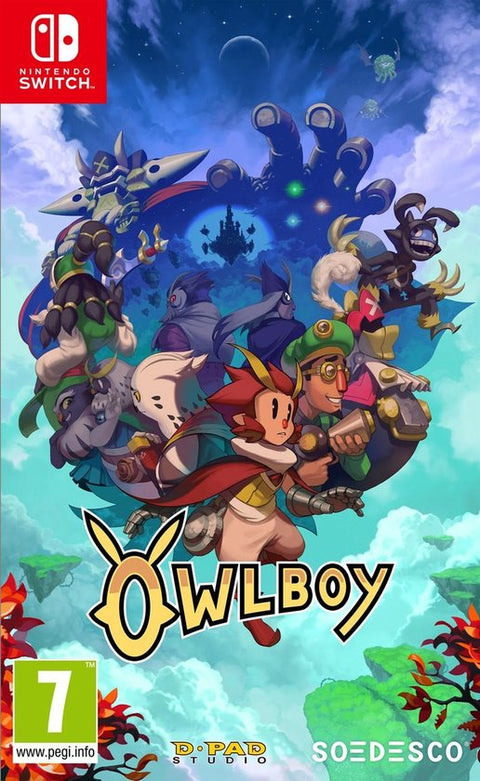Switch-Owlboy Tweedehands