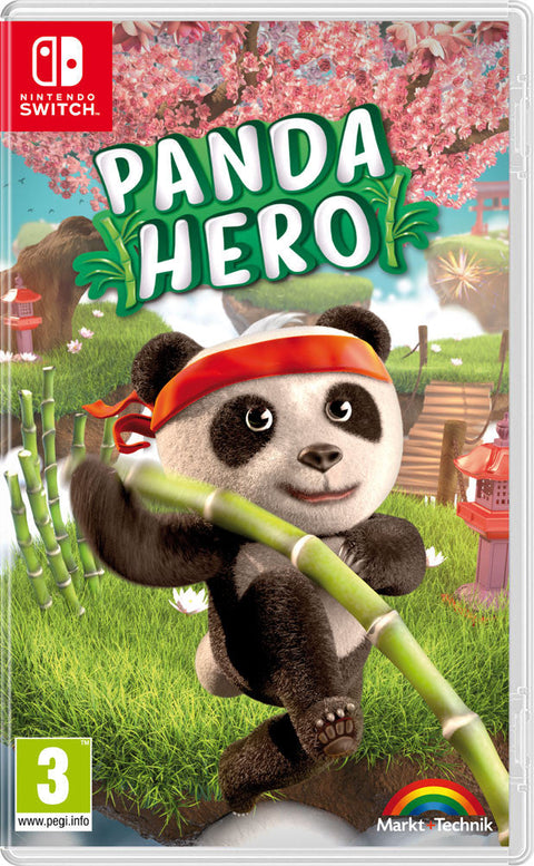 Switch-Panda Hero Tweedehands