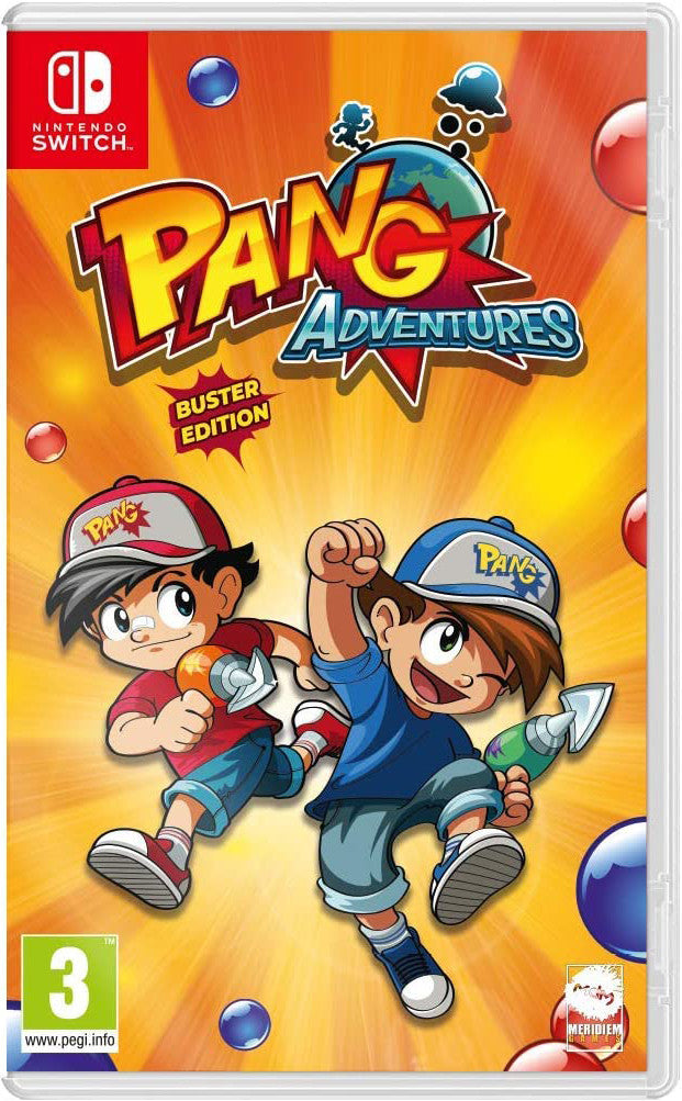 Switch-Pang Adventures: Buster Edition Tweedehands