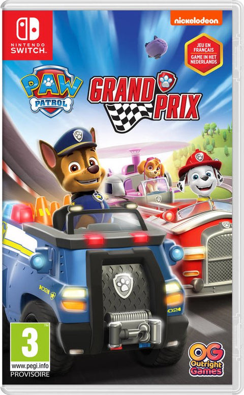 Switch-PAW Patrol: Grand Prix Tweedehands