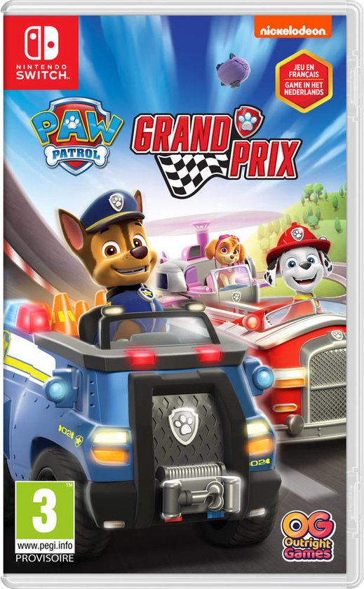 Switch-PAW Patrol: Grand Prix Tweedehands