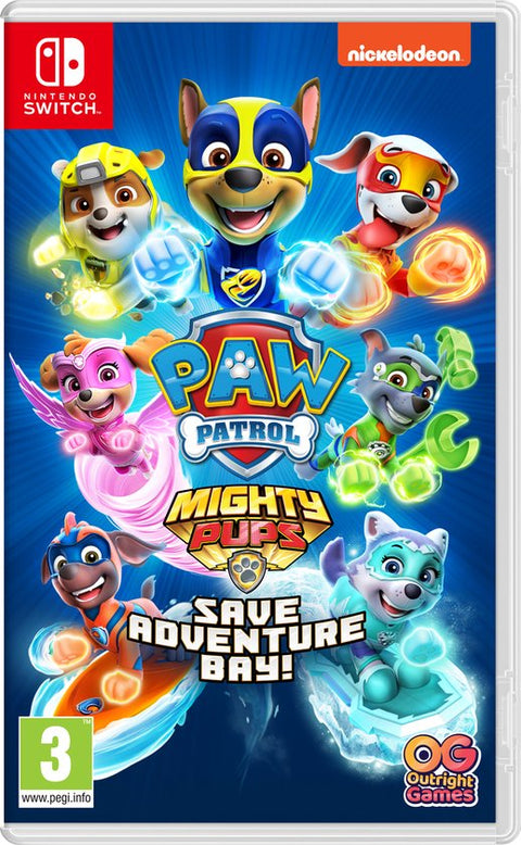 Switch-Paw Patrol: Mighty Pups Save Adventure Bay Tweedehands