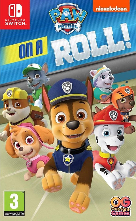Switch-Paw Patrol on a Roll Tweedehands