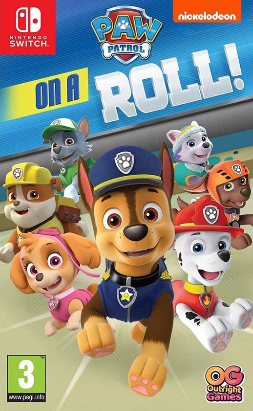 Switch-Paw Patrol on a Roll Tweedehands