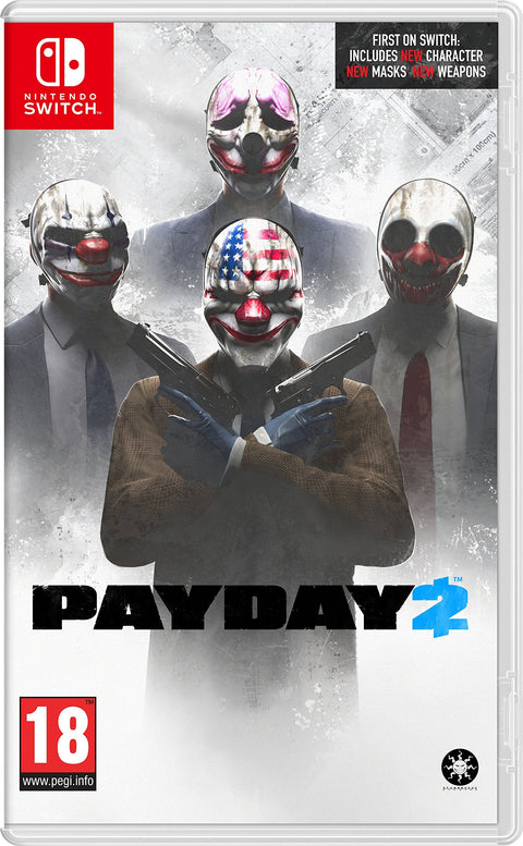 Switch-Payday 2 Tweedehands