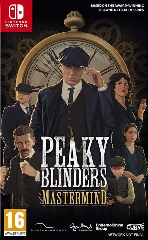 Switch-Peaky Blinders: Mastermind Tweedehands