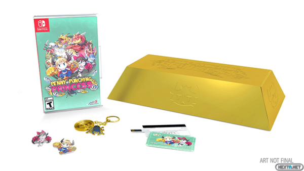 Switch-Penny Punching Princess [Limited Edition] Tweedehands