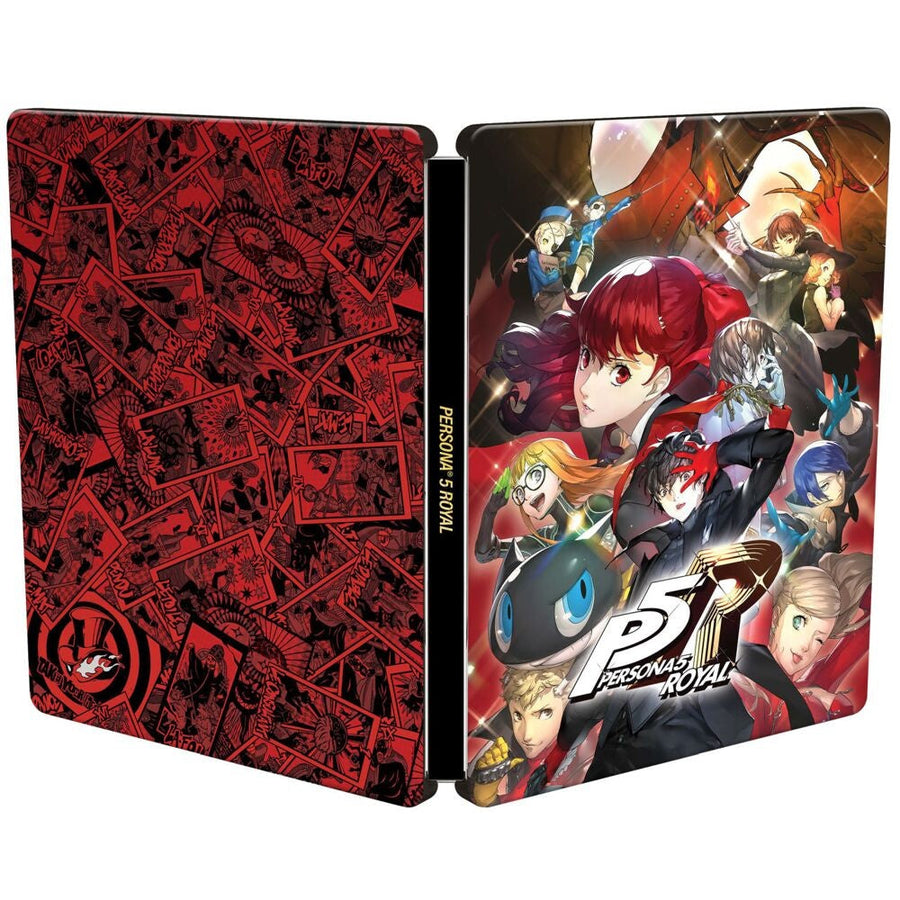 Switch-Persona 5 Royal [Steelbook Edition] Tweedehands