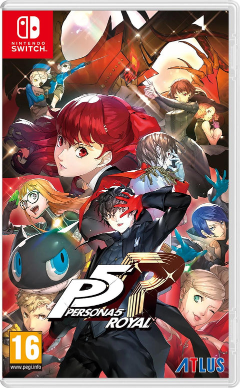 Switch-Persona 5 Royal Tweedehands