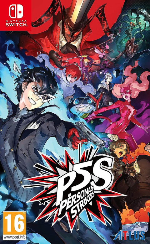 Switch-Persona 5 Strikers Tweedehands