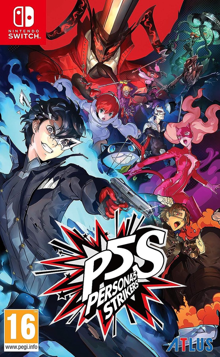 Switch-Persona 5 Strikers Tweedehands