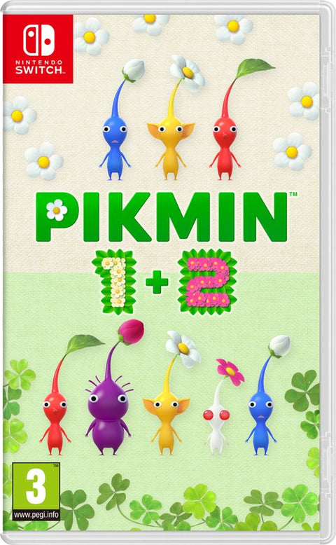 Switch-Pikmin 1 + 2 Tweedehands