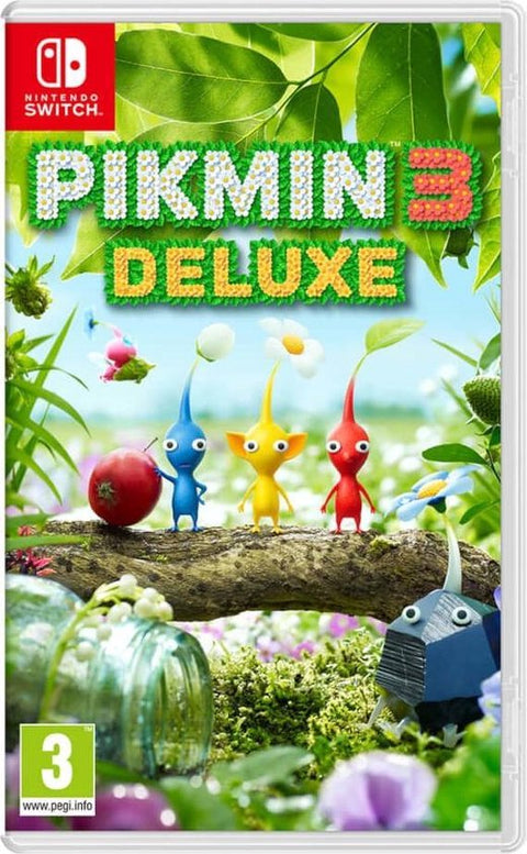 Switch-Pikmin 3 Deluxe Tweedehands