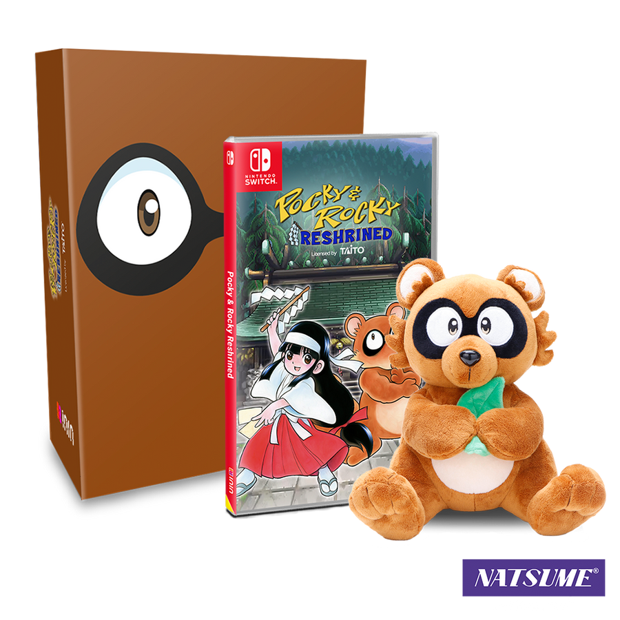 Switch-Pocky & Rocky Reshrined [Collector's Edition] Tweedehands