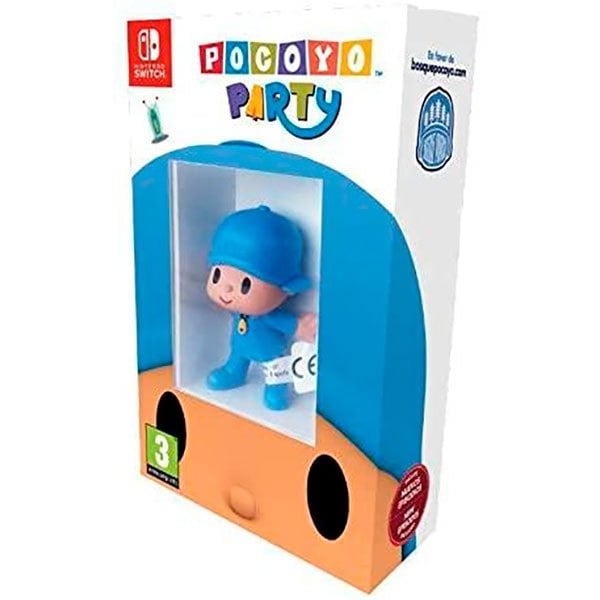 Switch-Pocoyo Party + Toy Tweedehands