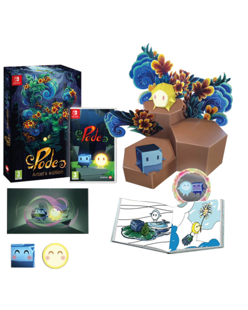 Switch-Pode [Artist's Edition] Tweedehands