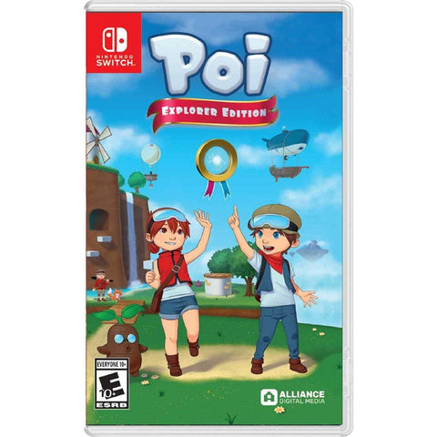 Switch-Poi: Explorer Edition Tweedehands