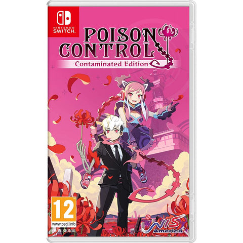 Switch-Poison Control [Contaminated Edition] Tweedehands