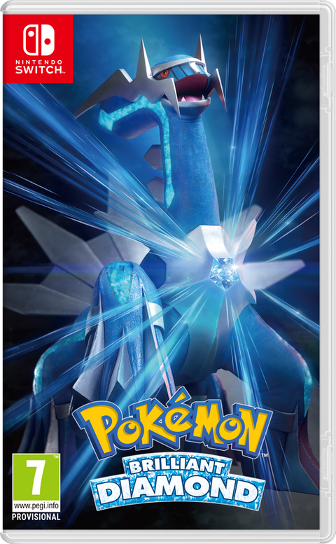 Switch-Pokemon Brilliant Diamond Tweedehands